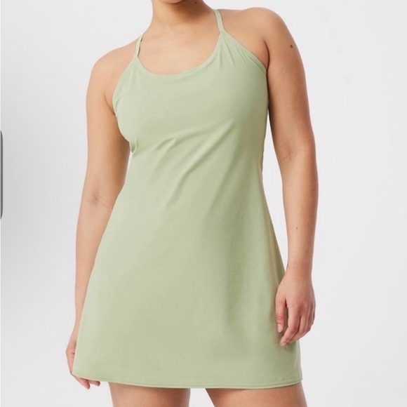 Outdoor Voices Exercise Dress Light Green Size M - Picture 3 of 6